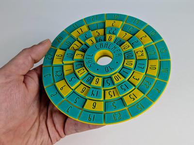 Safe Cracker Puzzle