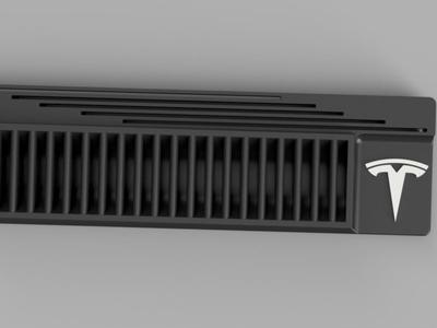 Coin Tray with Card Slots for Tesla Model 3/Y 