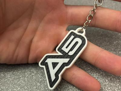 Audi A5 Keychain