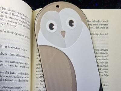 Owl Bookmark