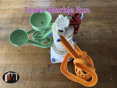 Tower Marble Run v8 / v9