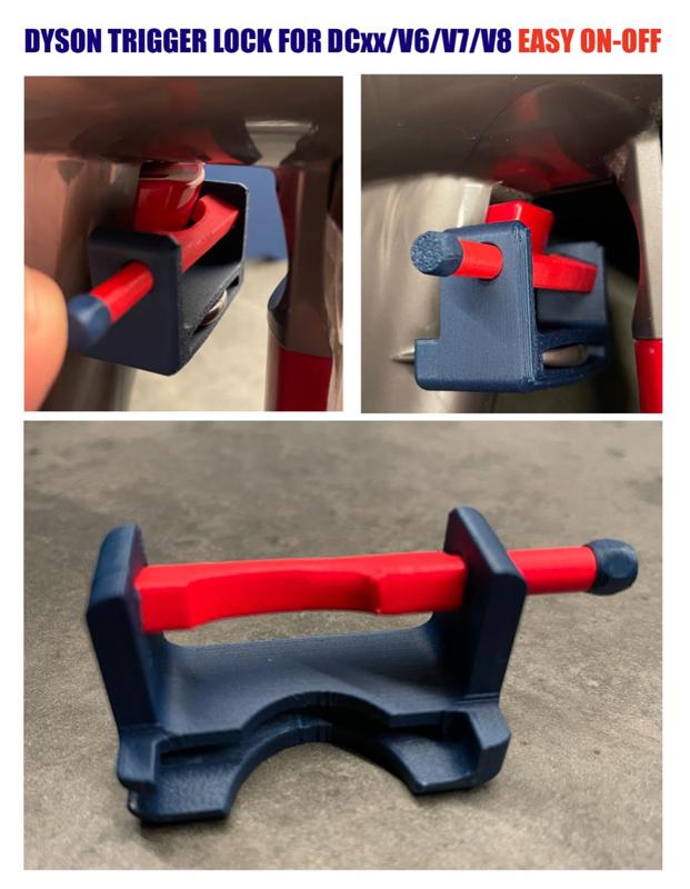DYSON TRIGGER LOCK DCxx / V6 / V7 / V8
