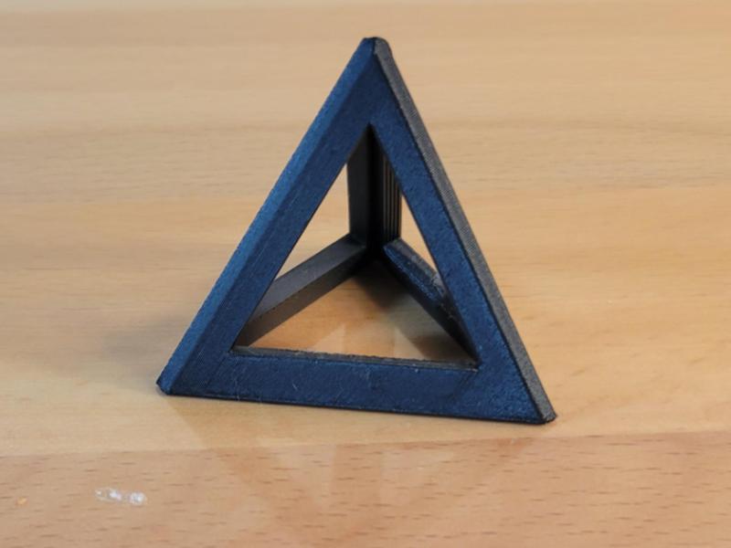 D-Day Beach Obstacle Tetrahedron