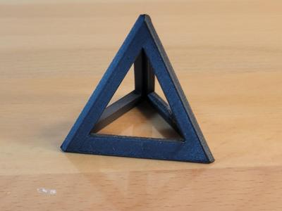 D-Day Beach Obstacle Tetrahedron