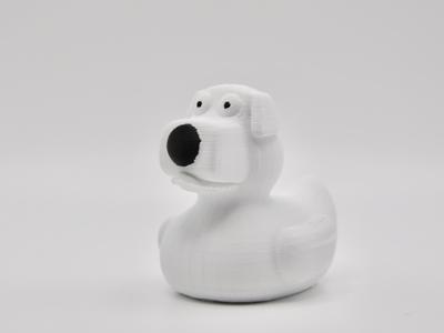 Brian Family Guy Duck