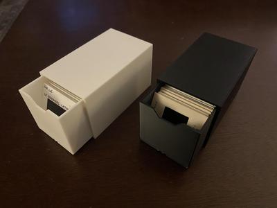 Slidy Slide Box for Slides