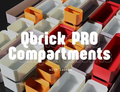 Qbrick Pro Compartments