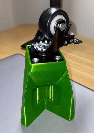 Prusa Core One Feet designed for fitting with wheels Kaufland