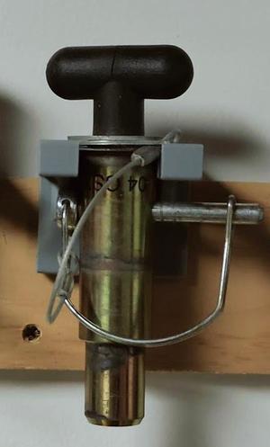Pit Bull TRS Pin Holder (French Cleat and Screw Mount)