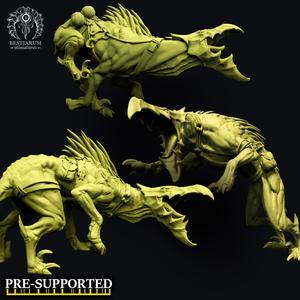 Monster Hounds x 3