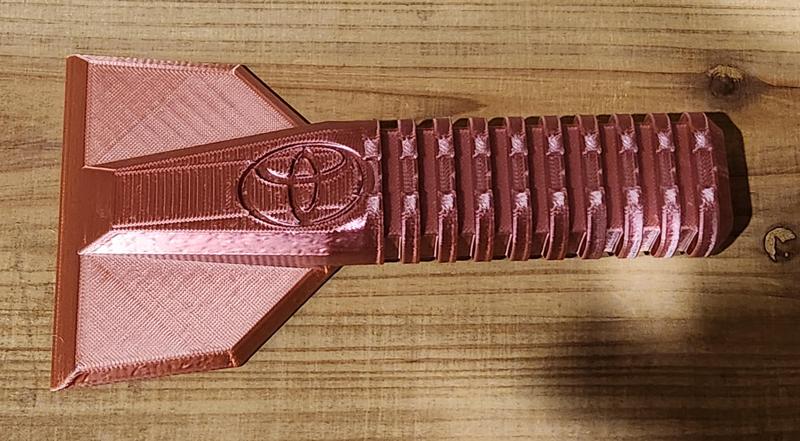 Toyota Ice Scraper