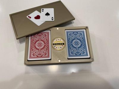 Magnetic Poker Case