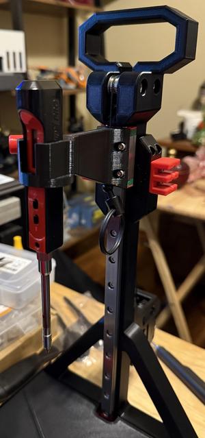 Stealth Press Mount for Modifi3d Pro Tool