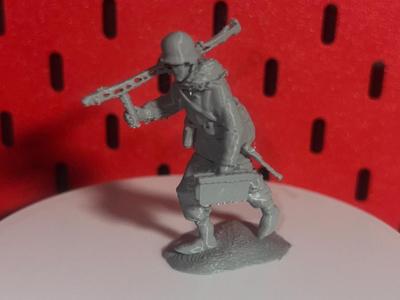 WW2 Toy Soldier Axis Infantryman 4