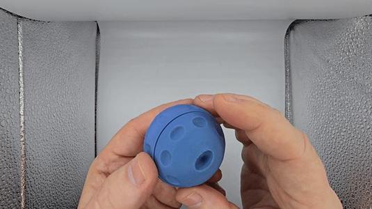 Dimple Sphere Fidget – Simple, Satisfying, Sphere