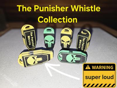 THE PUNISHER WHISTLE COLLECTION
