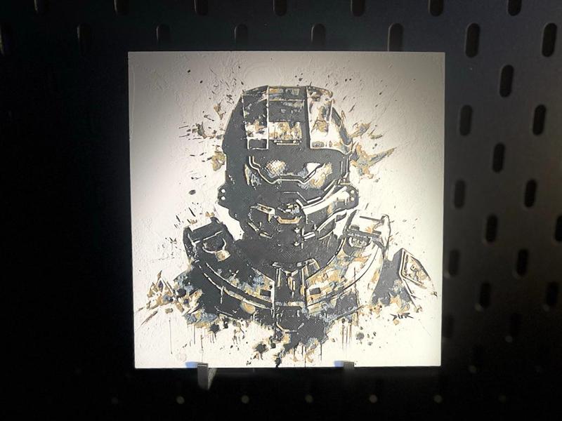 Hueforge - Master Chief HALO