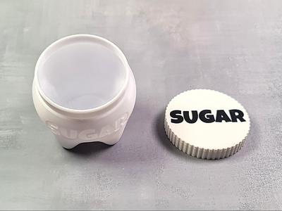 Sugar Container - Addition to Your Kitchen
