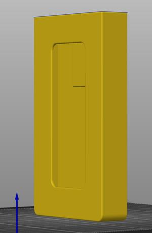 Smartphone Belt Holder with Clip v2