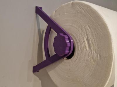 Wall Mounted Big Paper Towel Holder 