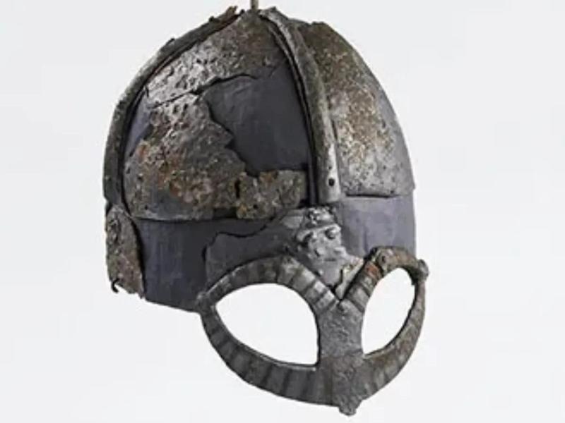 Gjermundbu Viking Helmet for dummy 13, medieval