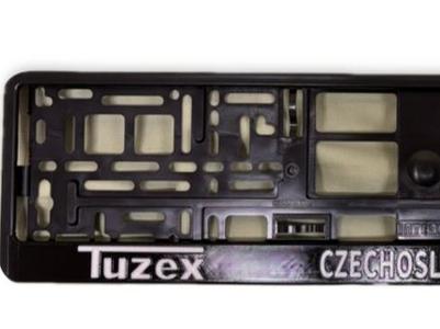 Tuzex CZECHOSLOVAKIA Plate Frame