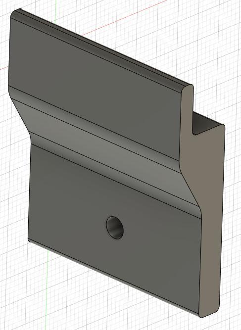 Canvas hook / Leinwandhalter