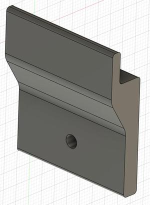 Canvas hook / Leinwandhalter
