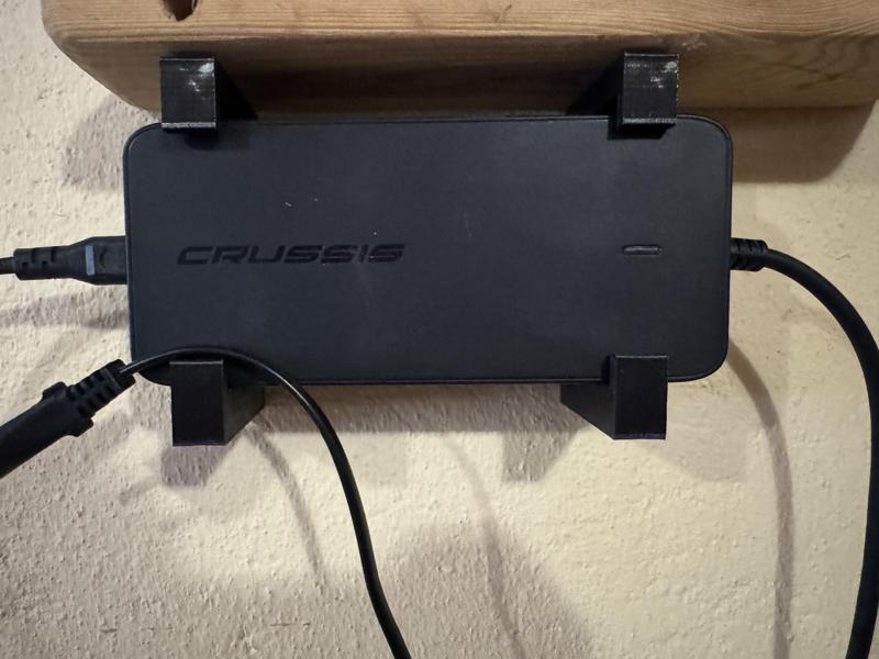 Wall holder for power supply CRUSSIS 2024 e-bike models