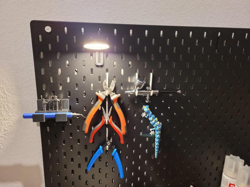 IKEA STRIMSÄV adjustable mount for IKEA SKALDIS
