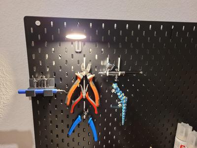 IKEA STRIMSÄV adjustable mount for IKEA SKALDIS