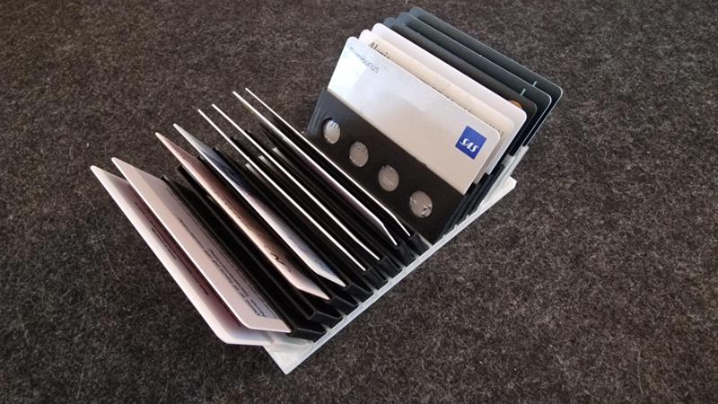 Credit Card storage