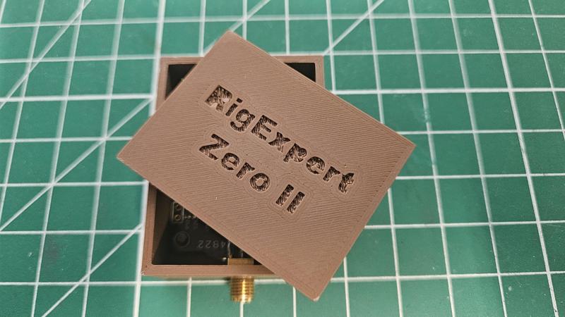 RigExpert Zero II Box