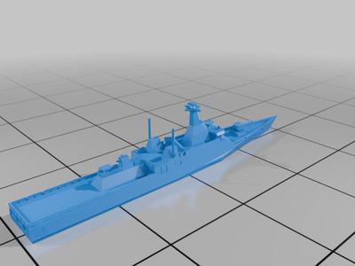 Sigma Class Corvette