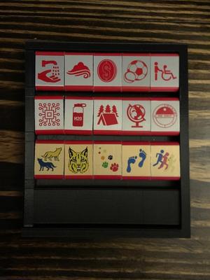 Cub Scout Belt Slide Holder