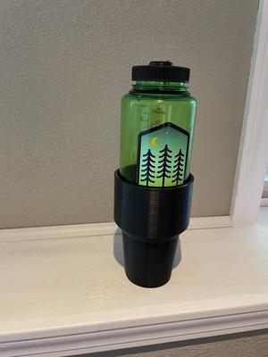 Water bottle Cupholder Adapter