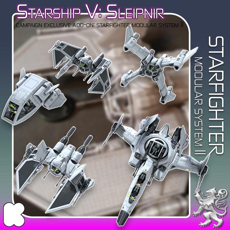 Starfighter Modular System II