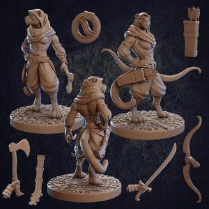 Taja Tabaxi Ranger - Presupported