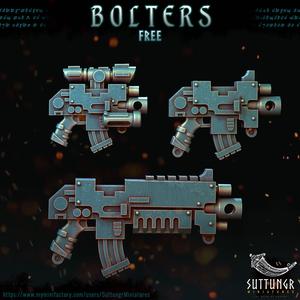 Bolters Free Pre-Supported
