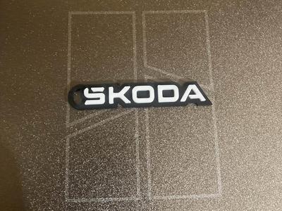 Skoda keychain
