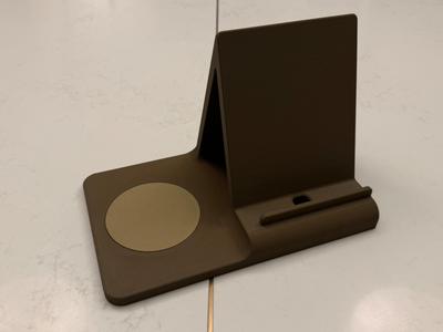 Kindle / Book Rest with Changeable Coasters