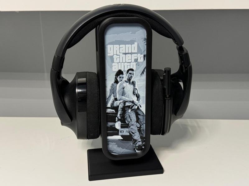 inlay for cP3D´s Headset / Headphone Stand GTA