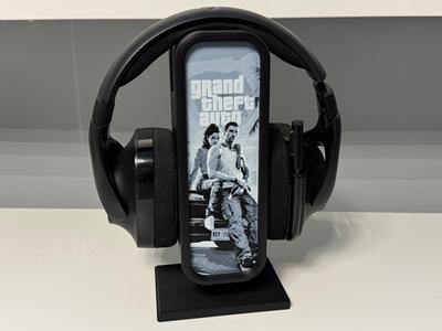 inlay for cP3D´s Headset / Headphone Stand GTA