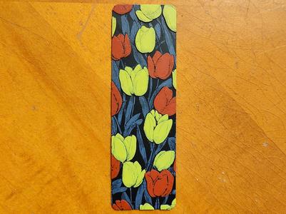 Tulips Bookmark - 4 Colours
