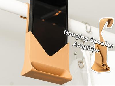Hanging Phone Amplifier 
