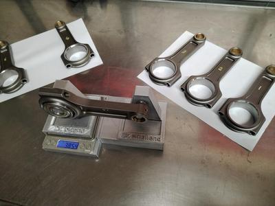 2JZ ROD BALANCE JIG by SSI-PERFORMANCE