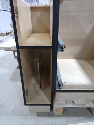 tray divider clips