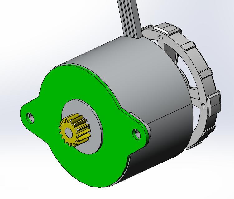 sovol sv08 extruder motor fix