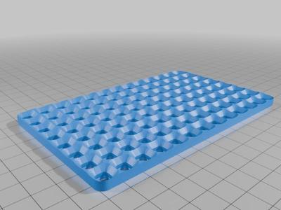 DecFinity 13x8 (130mm x 80mm) base plate