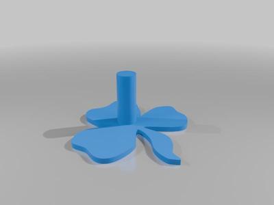 Girl Guides Australia Trefoil stencil